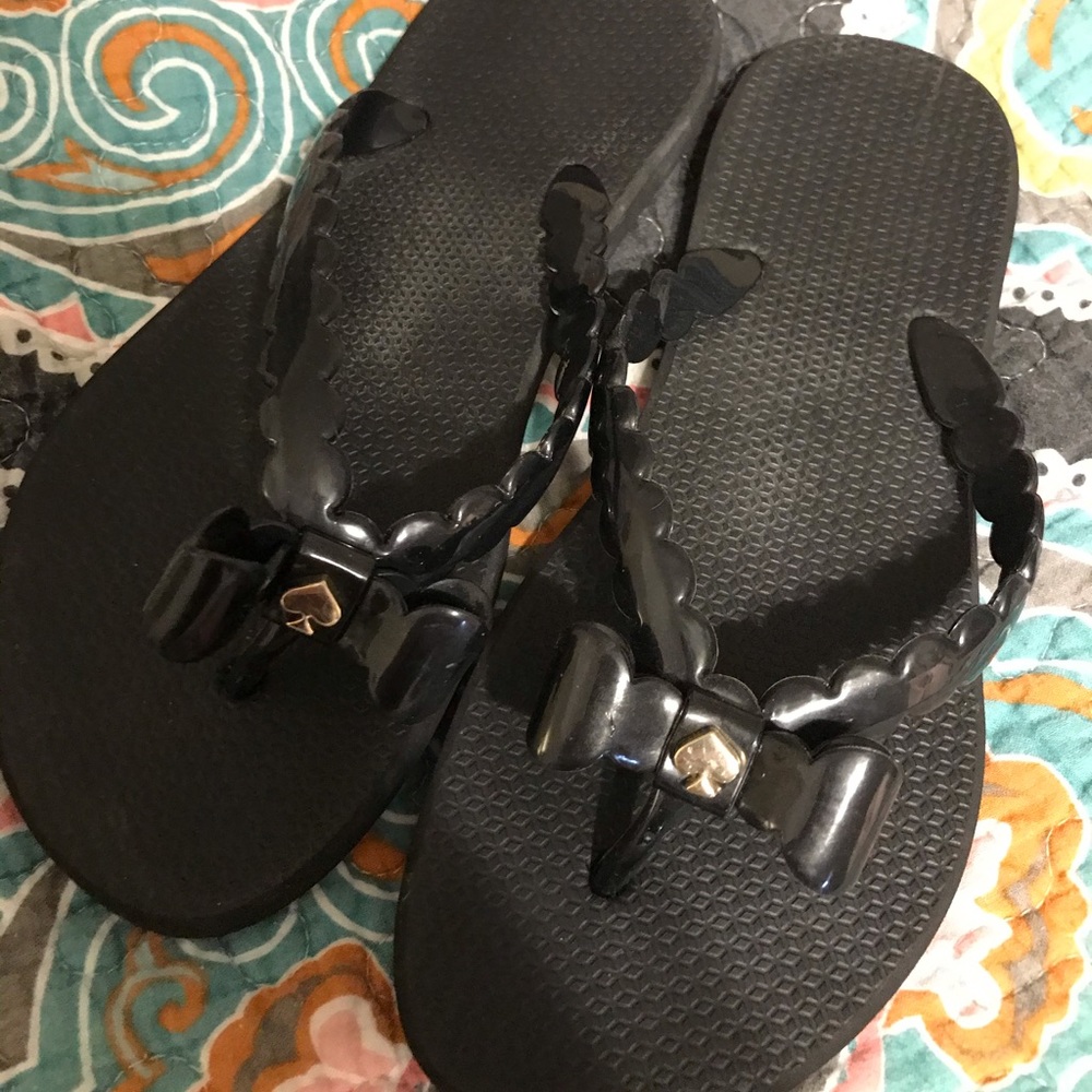 Kate Spade Flip Flops - Picture 3 of 3